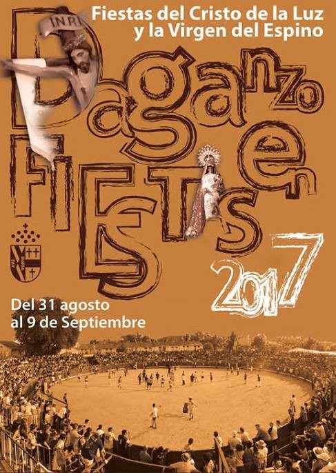 Fiestas patronales en honor al Santísimo Cristo de la Luz y Santísima Virgen del Espino 2017 Daganzo de Arriba